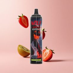 Strawberry Kiwi JNR Wolf Niplo 10000 Puffs 20ml 650mAh Type-C