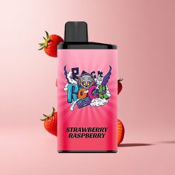 Strawberry Raspberry IGET Bar Pro 10000 Puffs 2000mAh Mesh