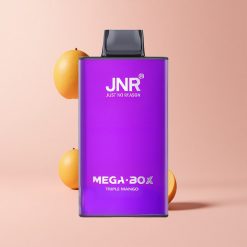 Triple Mango JNR Mega Box 25000 Puffs 30ml Dual Mesh Disposable Vape