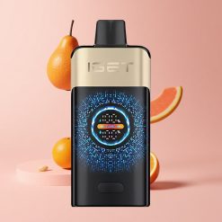 Tropical Orange IGET ONE 12000 Puffs Dual Mesh Turbo