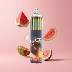 Watermelon Bubble Gum JNR Rocket-X 12400 Puffs RGB Airflow