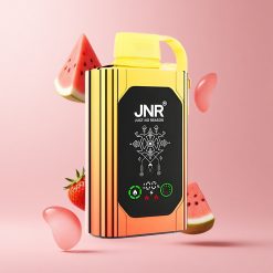 Watermelon Strawberry Bubblegum JNR Shisha Hookah Box 20500 Puffs HD Display Dual Mesh Coil